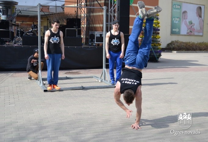 Lielā talka 2015 Ogrē, noslēgums