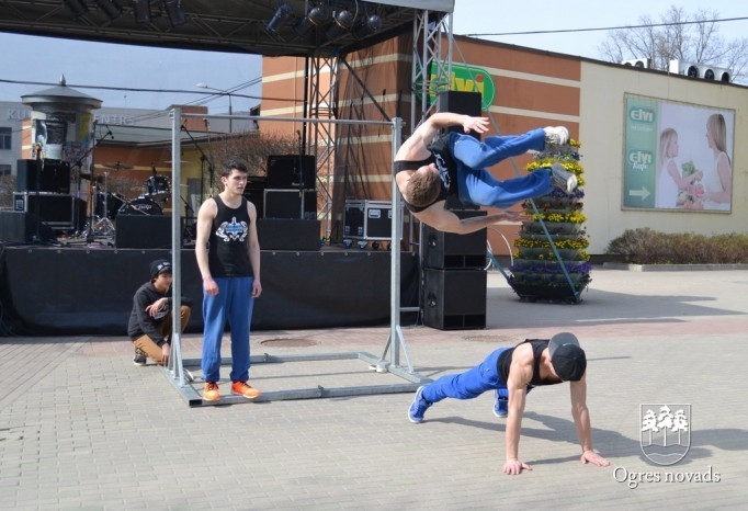 Lielā talka 2015 Ogrē, noslēgums