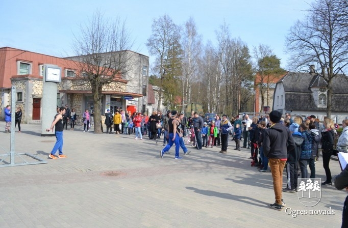 Lielā talka 2015 Ogrē, noslēgums
