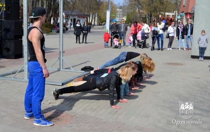 Lielā talka 2015 Ogrē, noslēgums