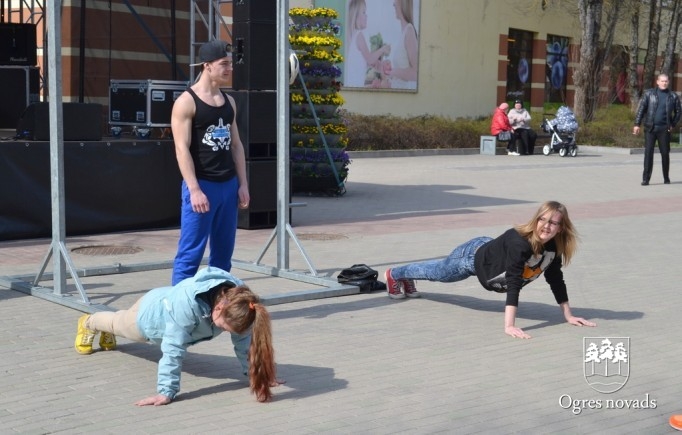 Lielā talka 2015 Ogrē, noslēgums
