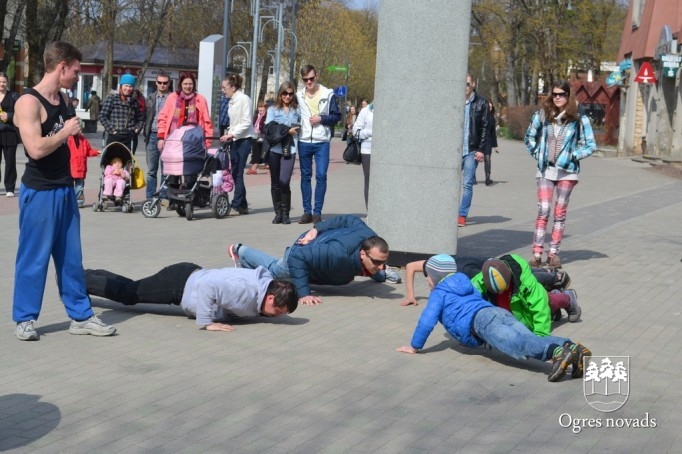 Lielā talka 2015 Ogrē, noslēgums