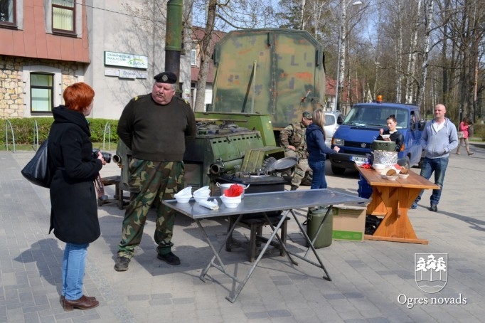 Lielā talka 2015 Ogrē, noslēgums