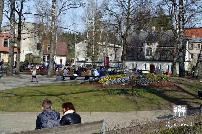 Lielā talka 2015 Ogrē, noslēgums