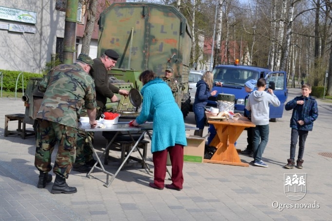 Lielā talka 2015 Ogrē, noslēgums
