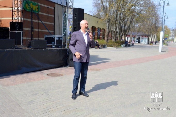 Lielā talka 2015 Ogrē, noslēgums