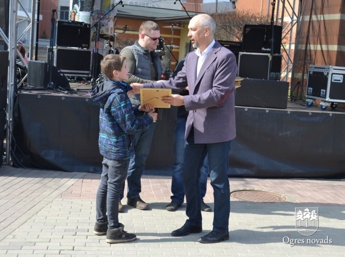 Lielā talka 2015 Ogrē, noslēgums