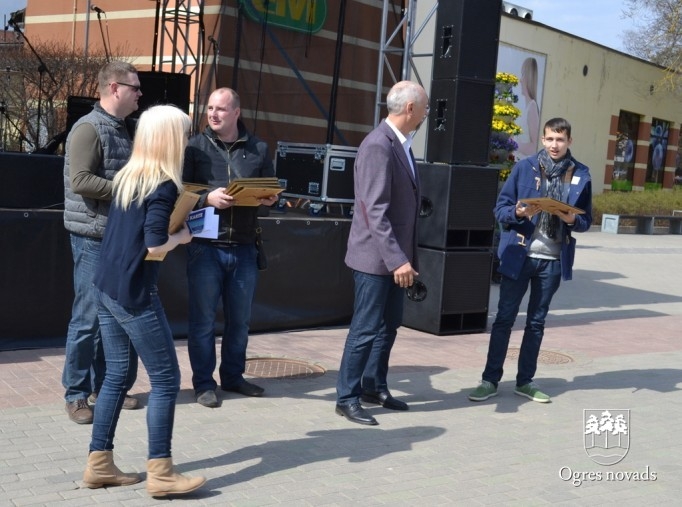 Lielā talka 2015 Ogrē, noslēgums