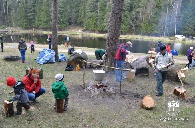 Lielā talka 2015 Ogrē