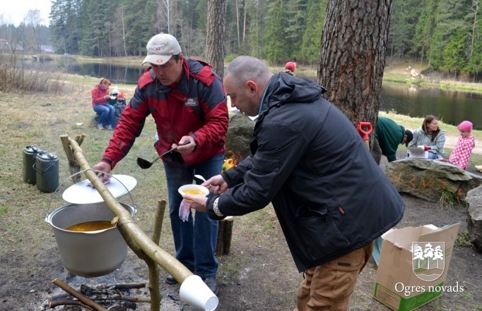 Lielā talka 2015 Ogrē