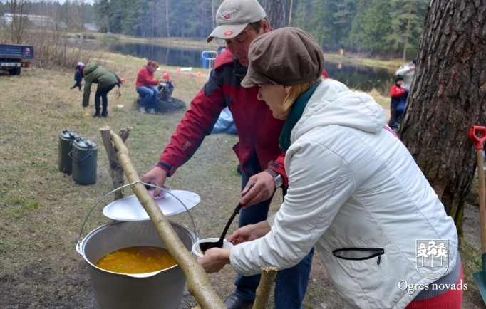 Lielā talka 2015 Ogrē