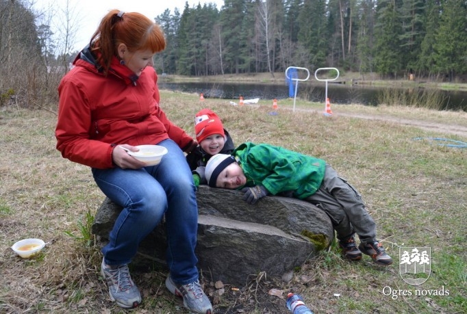 Lielā talka 2015 Ogrē