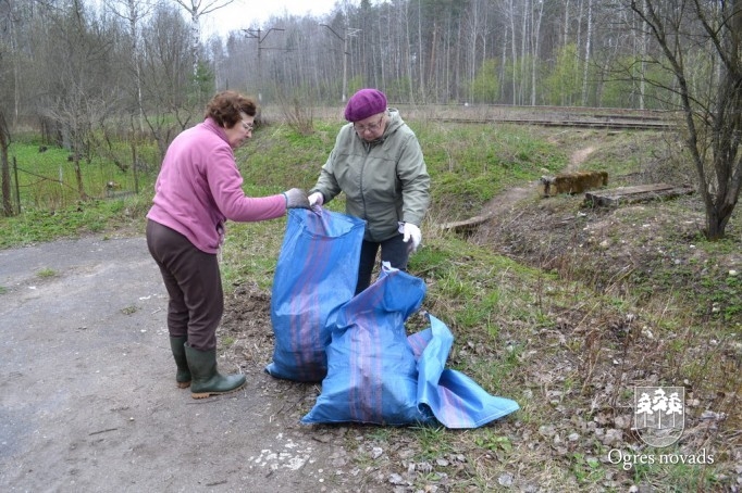Lielā talka 2015 Ogrē
