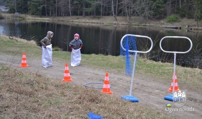 Lielā talka 2015 Ogrē