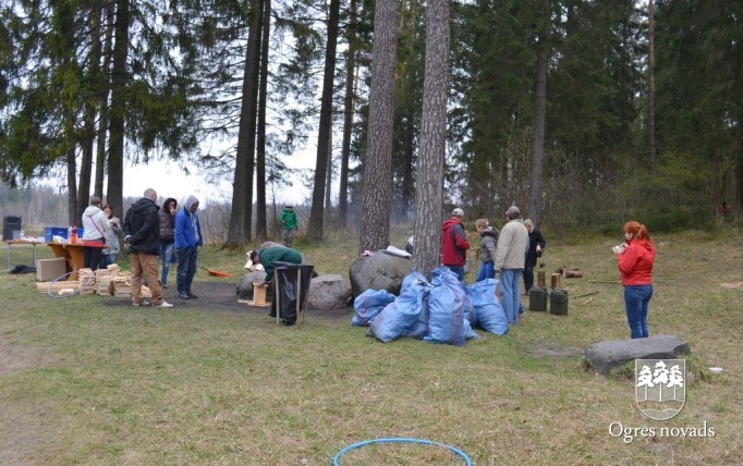 Lielā talka 2015 Ogrē