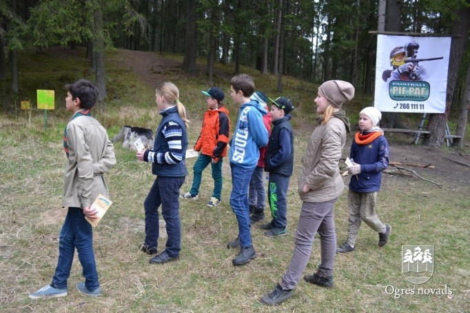 Lielā talka 2015 Ogrē