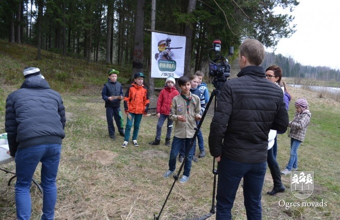 Lielā talka 2015 Ogrē