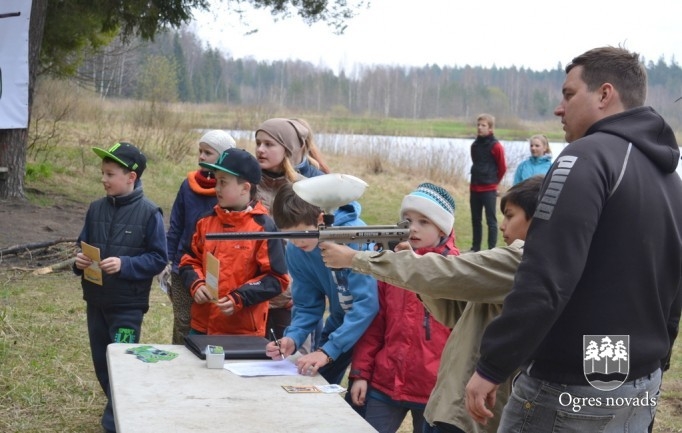 Lielā talka 2015 Ogrē