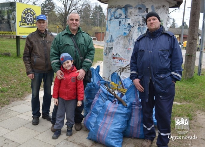 Lielā talka 2015 Ogrē