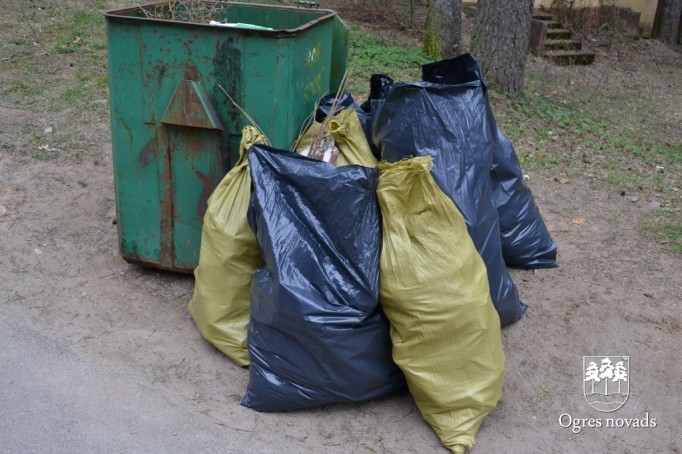 Lielā talka 2015 Ogrē