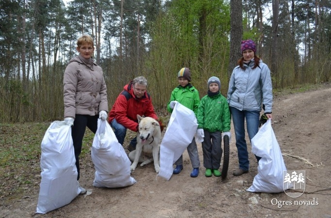 Lielā talka 2015 Ogrē
