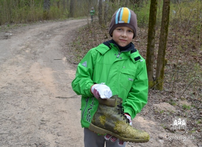 Lielā talka 2015 Ogrē