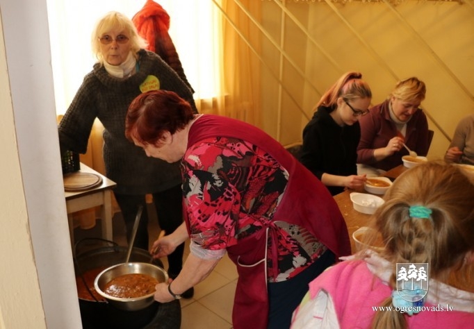 Lielā Talka 2018 Ogres novada pagastos