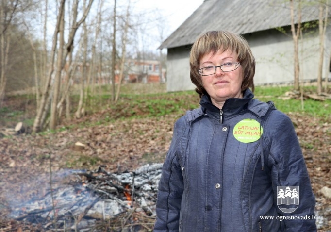 Lielā Talka 2018 Ogres novada pagastos