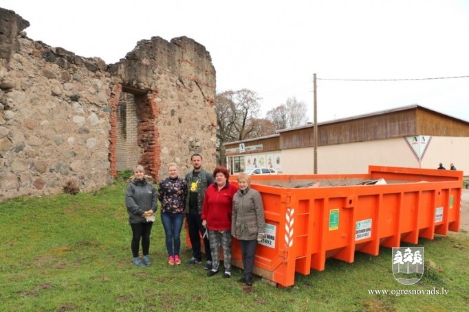 Lielā Talka 2018 Ogres novada pagastos