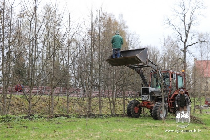 Lielā Talka 2018 Ogres novada pagastos