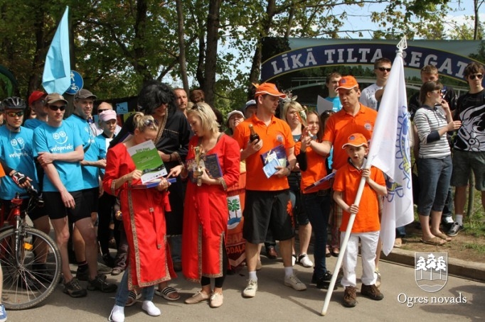 Līkā tilta regate 2012