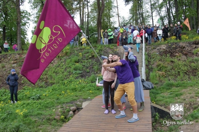 Līkā tilta regate 2015