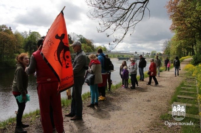 Līkā tilta regate 2015