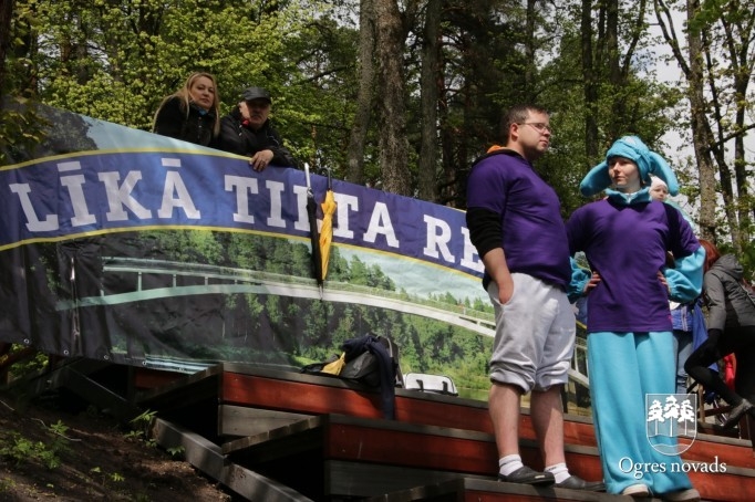 Līkā tilta regate 2015