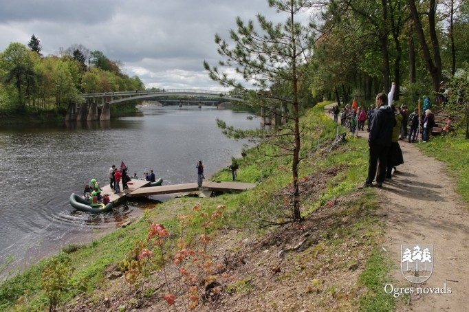Līkā tilta regate 2015