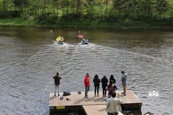 Līkā tilta regate 2015