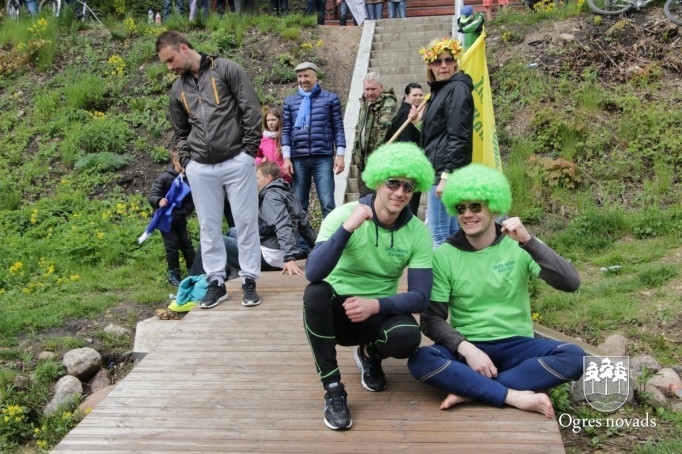 Līkā tilta regate 2015