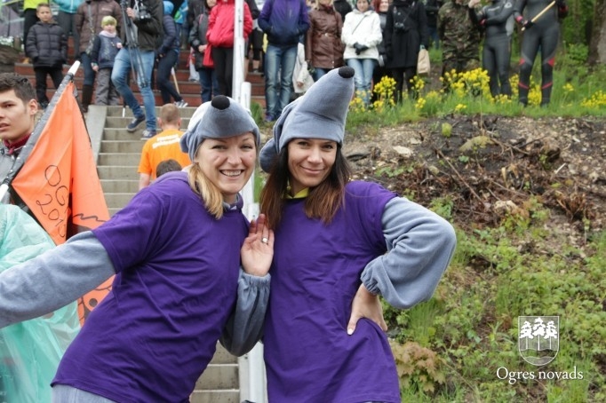 Līkā tilta regate 2015