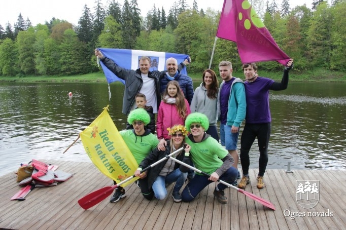 Līkā tilta regate 2015