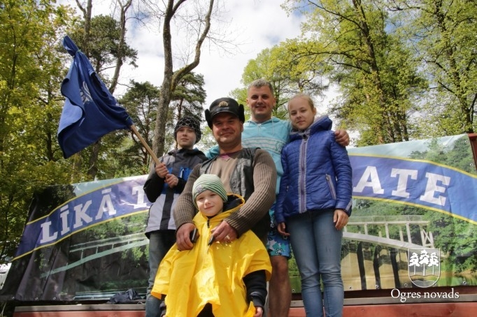 Līkā tilta regate 2015