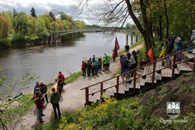 Līkā tilta regate 2015