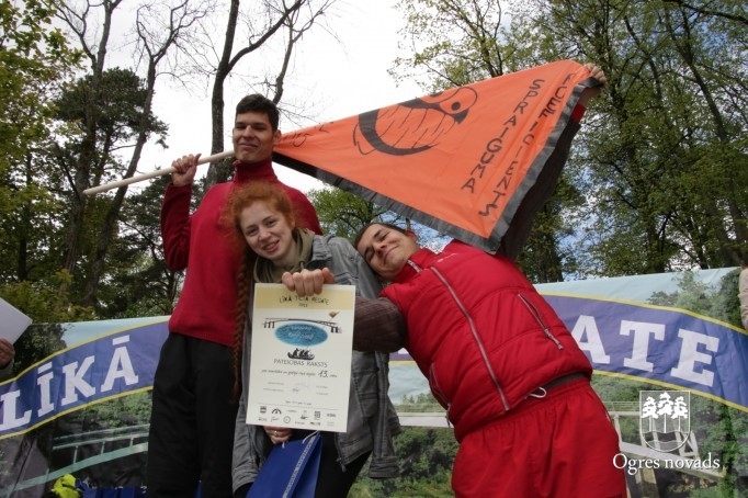 Līkā tilta regate 2015