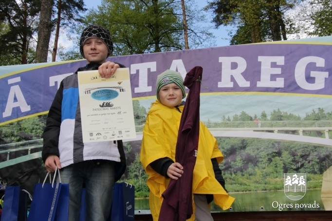 Līkā tilta regate 2015