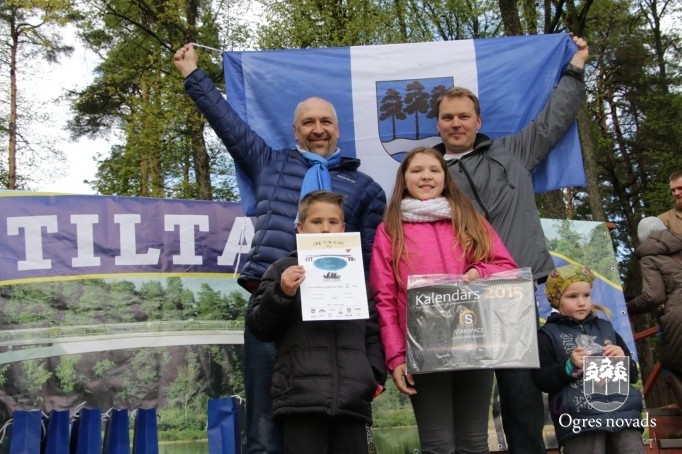 Līkā tilta regate 2015