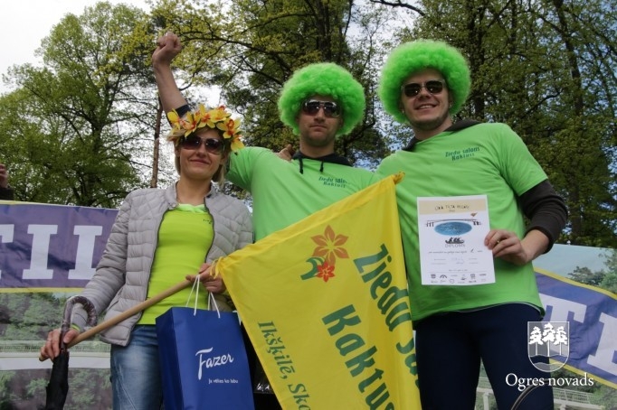 Līkā tilta regate 2015