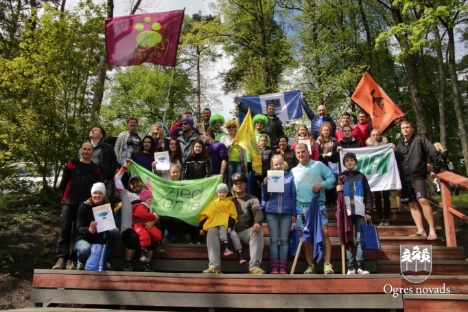 Līkā tilta regate 2015
