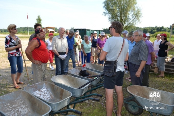 Uz Likteņdārzu - jau piekto reizi!