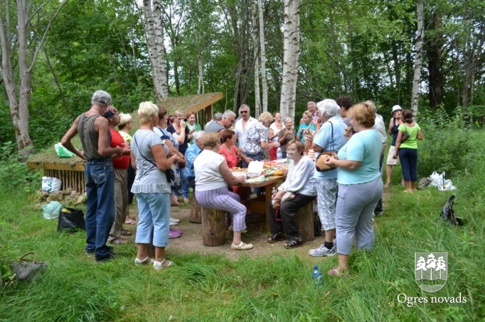 Uz Likteņdārzu - jau piekto reizi!
