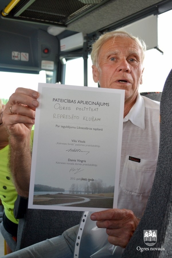 Uz Likteņdārzu - jau piekto reizi!