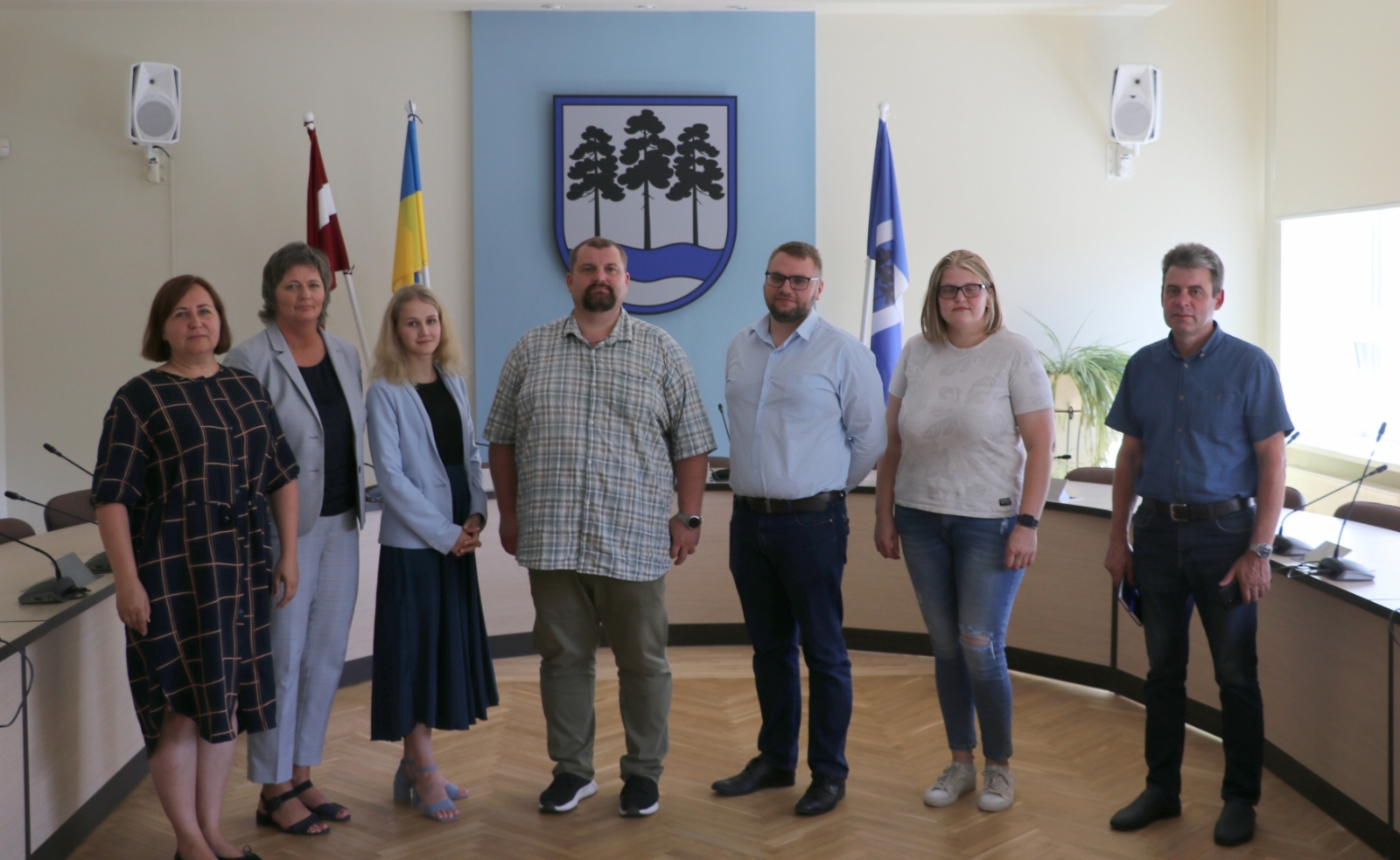Līvānu pašvaldība viesojas Ogrē 12.07.2023